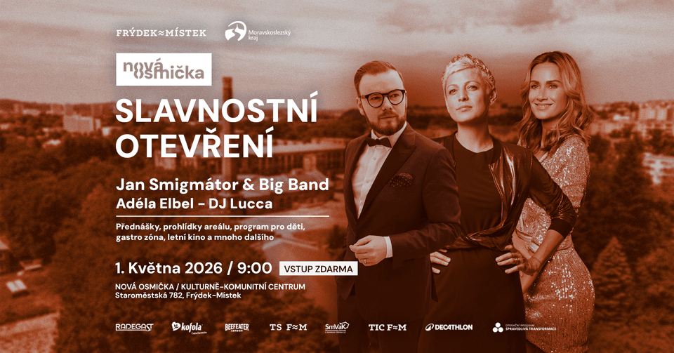 Frýdek-Místek and surroundings — co se děje v sezóně 2026